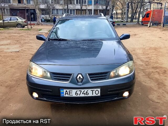 Серый Рено Лагуна, объемом двигателя 1.9 л и пробегом 0 тыс. км за 3500 $, фото 1 на Automoto.ua