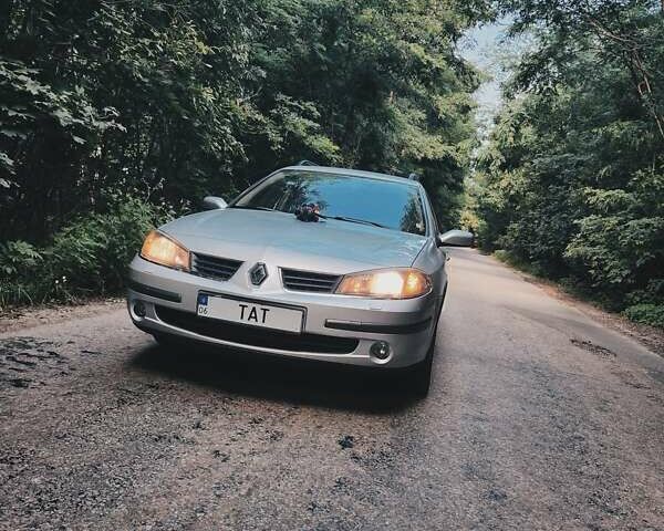Сірий Рено Лагуна, об'ємом двигуна 2 л та пробігом 225 тис. км за 4999 $, фото 1 на Automoto.ua