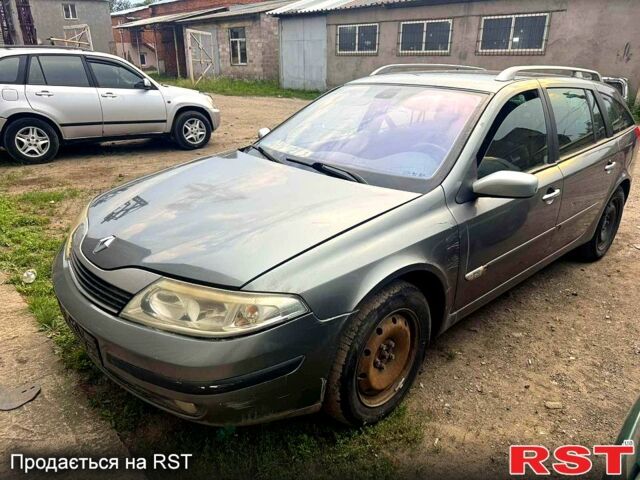 Серый Рено Лагуна, объемом двигателя 1.9 л и пробегом 247 тыс. км за 900 $, фото 1 на Automoto.ua