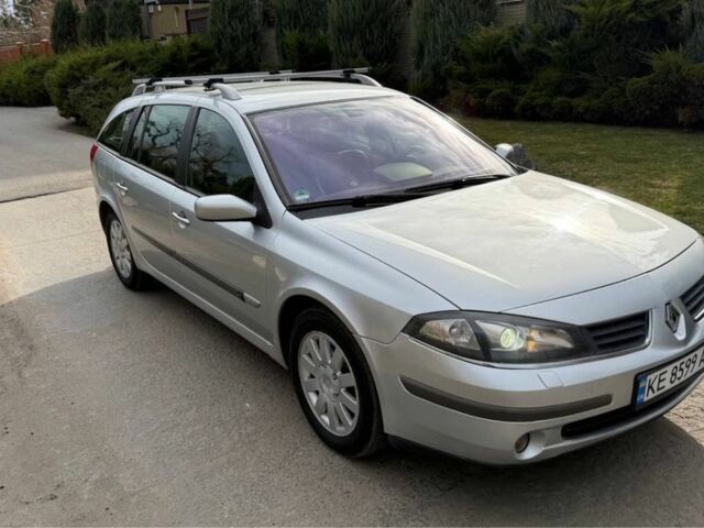 Сірий Рено Лагуна, об'ємом двигуна 1.9 л та пробігом 420 тис. км за 4200 $, фото 1 на Automoto.ua
