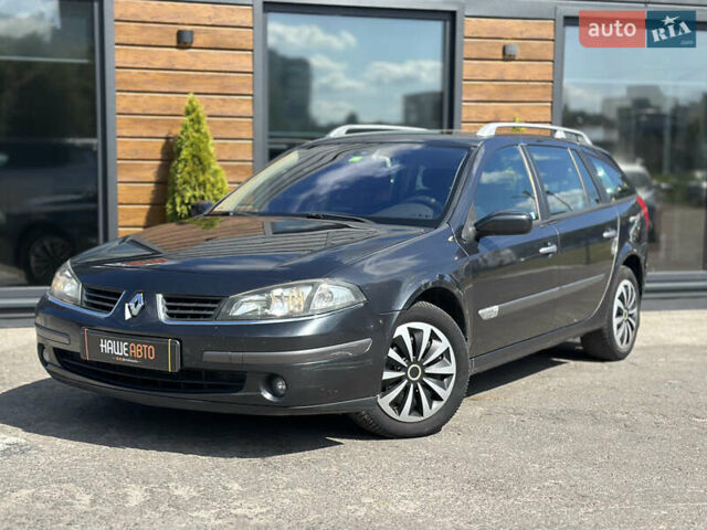 Серый Рено Лагуна, объемом двигателя 1.87 л и пробегом 287 тыс. км за 3999 $, фото 1 на Automoto.ua