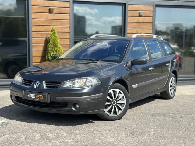 Сірий Рено Лагуна, об'ємом двигуна 1.9 л та пробігом 287 тис. км за 3800 $, фото 1 на Automoto.ua