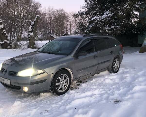 Сірий Рено Лагуна, об'ємом двигуна 2.19 л та пробігом 308 тис. км за 4900 $, фото 1 на Automoto.ua