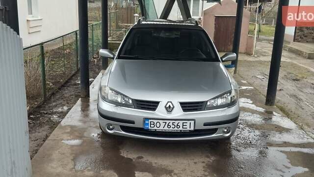 Серый Рено Лагуна, объемом двигателя 1.6 л и пробегом 205 тыс. км за 4500 $, фото 1 на Automoto.ua