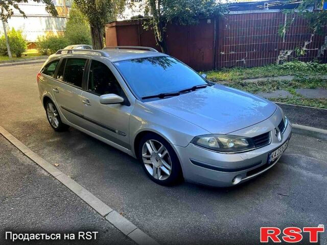 Сірий Рено Лагуна, об'ємом двигуна 1.9 л та пробігом 287 тис. км за 4500 $, фото 1 на Automoto.ua