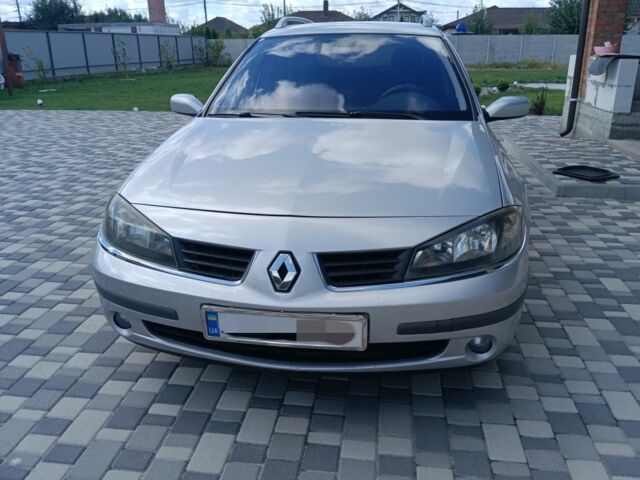 Сірий Рено Лагуна, об'ємом двигуна 1.6 л та пробігом 320 тис. км за 4300 $, фото 1 на Automoto.ua