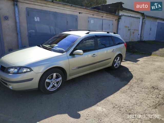 Сірий Рено Лагуна, об'ємом двигуна 2 л та пробігом 205 тис. км за 5500 $, фото 1 на Automoto.ua