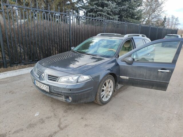 Серый Рено Лагуна, объемом двигателя 2.9 л и пробегом 315 тыс. км за 3650 $, фото 1 на Automoto.ua