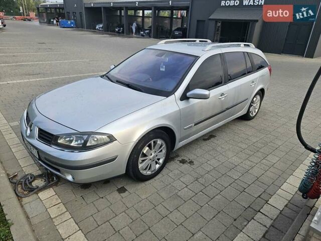 Сірий Рено Лагуна, об'ємом двигуна 2 л та пробігом 266 тис. км за 5200 $, фото 1 на Automoto.ua