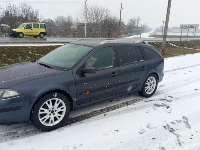 Серый Рено Лагуна, объемом двигателя 1.9 л и пробегом 260 тыс. км за 2500 $, фото 1 на Automoto.ua