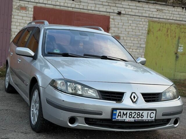 Сірий Рено Лагуна, об'ємом двигуна 1.9 л та пробігом 226 тис. км за 3150 $, фото 1 на Automoto.ua