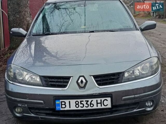 Серый Рено Лагуна, объемом двигателя 1.9 л и пробегом 360 тыс. км за 2275 $, фото 1 на Automoto.ua