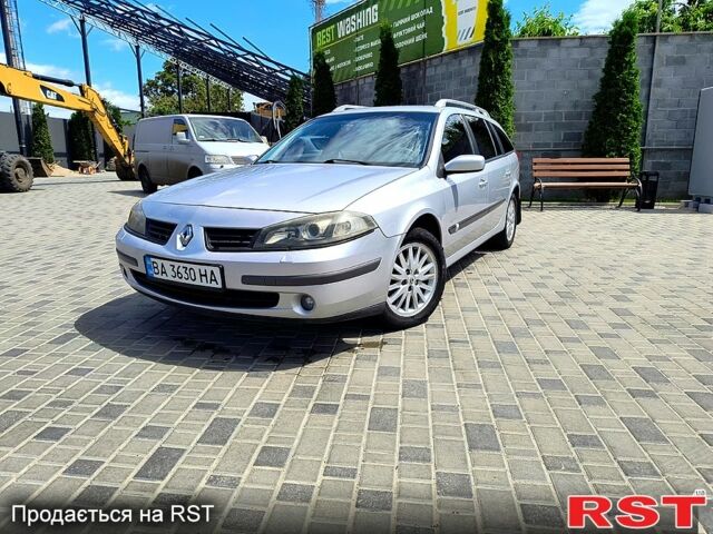 Сірий Рено Лагуна, об'ємом двигуна 2 л та пробігом 310 тис. км за 3800 $, фото 1 на Automoto.ua