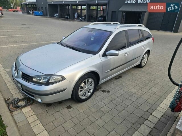 Сірий Рено Лагуна, об'ємом двигуна 2 л та пробігом 268 тис. км за 4700 $, фото 1 на Automoto.ua