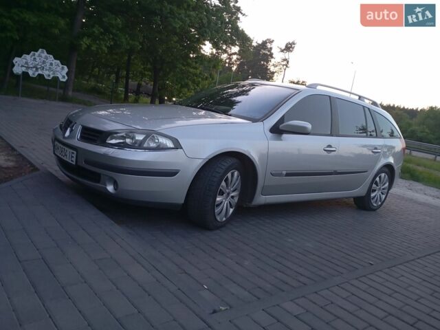 Сірий Рено Лагуна, об'ємом двигуна 2 л та пробігом 350 тис. км за 4250 $, фото 1 на Automoto.ua