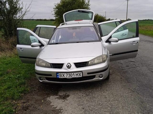 Серый Рено Лагуна, объемом двигателя 1.9 л и пробегом 352 тыс. км за 4000 $, фото 1 на Automoto.ua
