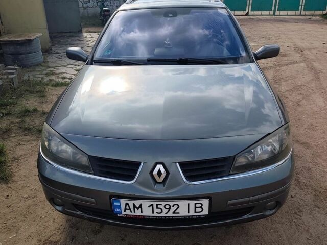 Сірий Рено Лагуна, об'ємом двигуна 2.2 л та пробігом 275 тис. км за 3700 $, фото 1 на Automoto.ua