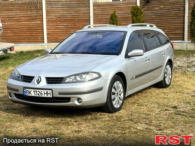 Сірий Рено Лагуна, об'ємом двигуна 2 л та пробігом 250 тис. км за 3950 $, фото 1 на Automoto.ua