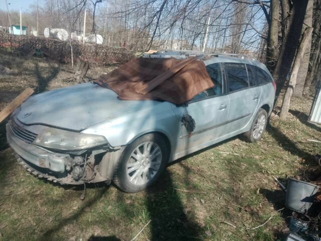 Сірий Рено Лагуна, об'ємом двигуна 0 л та пробігом 242 тис. км за 1850 $, фото 1 на Automoto.ua