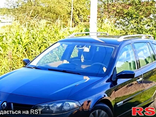 Серый Рено Лагуна, объемом двигателя 2.2 л и пробегом 349 тыс. км за 3999 $, фото 1 на Automoto.ua