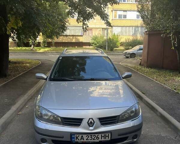 Серый Рено Лагуна, объемом двигателя 1.87 л и пробегом 287 тыс. км за 4700 $, фото 1 на Automoto.ua