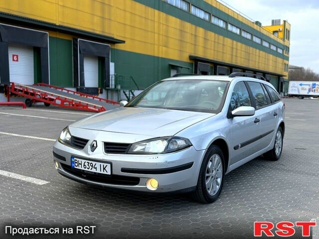 Серый Рено Лагуна, объемом двигателя 1.9 л и пробегом 330 тыс. км за 3350 $, фото 1 на Automoto.ua