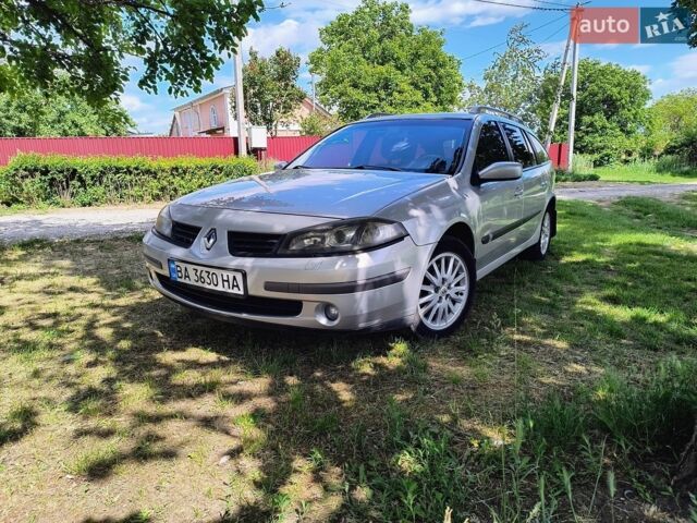 Сірий Рено Лагуна, об'ємом двигуна 2 л та пробігом 310 тис. км за 3800 $, фото 1 на Automoto.ua