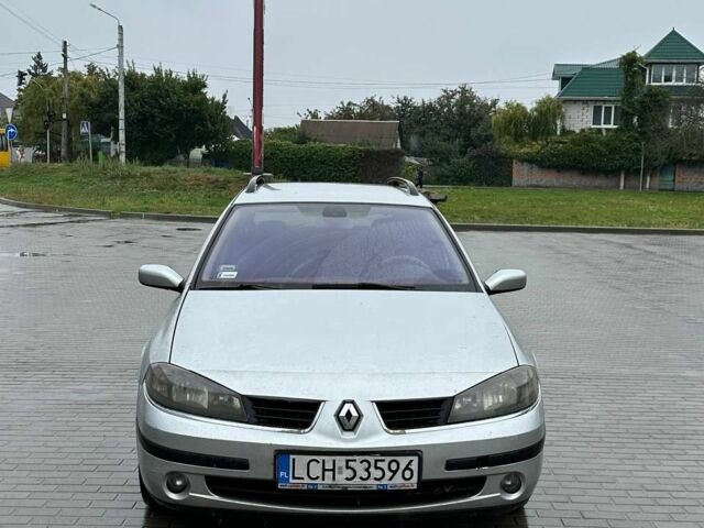 Рено Лагуна 2006 в Белой Церкве на Automoto.ua Серый Рено Лагуна, объемом двигателя 1.9 л и пробегом 250 тыс. км за 1799 $, фото 1 на Automoto.ua