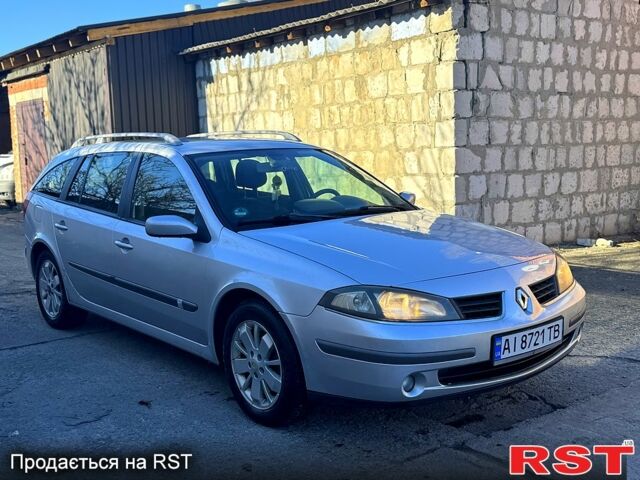 Сірий Рено Лагуна, об'ємом двигуна 1.9 л та пробігом 330 тис. км за 4000 $, фото 1 на Automoto.ua