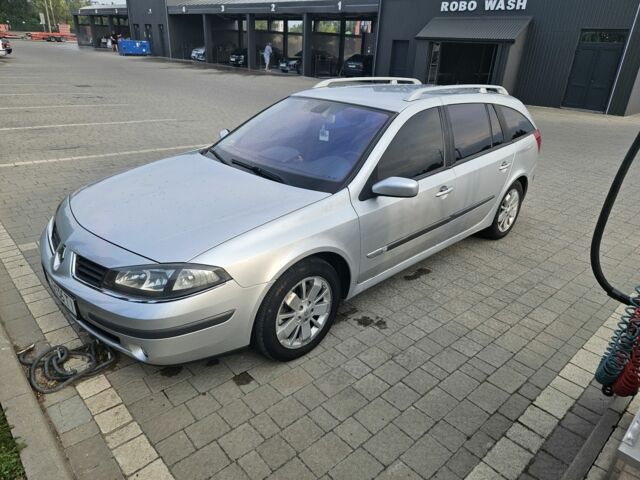 Сірий Рено Лагуна, об'ємом двигуна 2 л та пробігом 268 тис. км за 4700 $, фото 1 на Automoto.ua