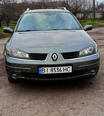 Сірий Рено Лагуна, об'ємом двигуна 1.9 л та пробігом 360 тис. км за 2700 $, фото 1 на Automoto.ua