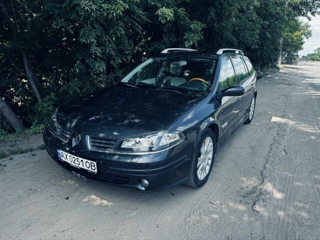 Сірий Рено Лагуна, об'ємом двигуна 2.9 л та пробігом 317 тис. км за 4364 $, фото 1 на Automoto.ua