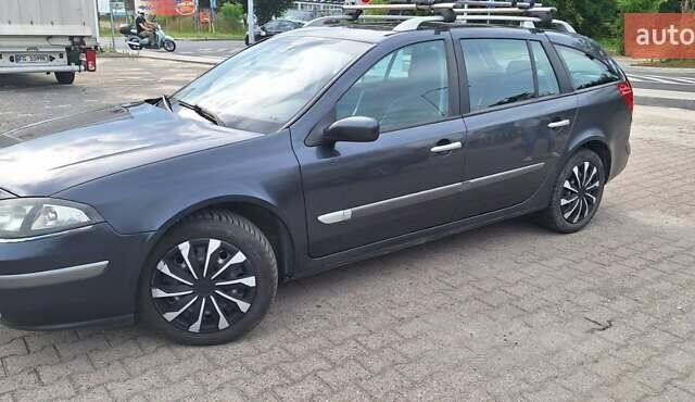 Рено Лагуна 2006 в Ровно на Automoto.ua Серый Рено Лагуна, объемом двигателя 1.9 л и пробегом 306 тыс. км за 4300 $, фото 1 на Automoto.ua
