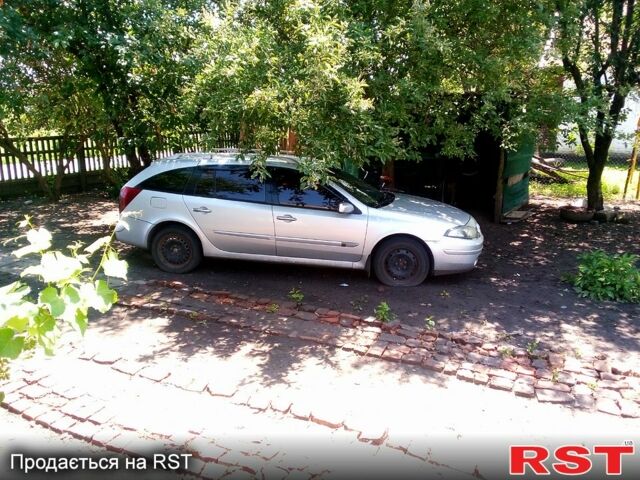 Сірий Рено Лагуна, об'ємом двигуна 1.9 л та пробігом 450 тис. км за 4000 $, фото 1 на Automoto.ua