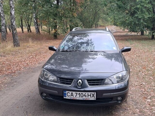 Сірий Рено Лагуна, об'ємом двигуна 2 л та пробігом 257 тис. км за 5200 $, фото 1 на Automoto.ua
