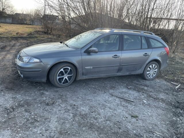 Сірий Рено Лагуна, об'ємом двигуна 1.9 л та пробігом 286 тис. км за 1450 $, фото 1 на Automoto.ua