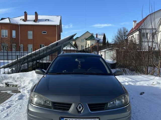 Серый Рено Лагуна, объемом двигателя 2 л и пробегом 300 тыс. км за 5499 $, фото 1 на Automoto.ua