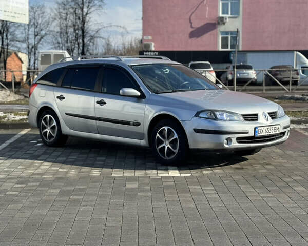 Сірий Рено Лагуна, об'ємом двигуна 1.9 л та пробігом 220 тис. км за 4450 $, фото 1 на Automoto.ua