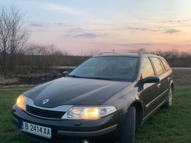 Серый Рено Лагуна, объемом двигателя 1.9 л и пробегом 280 тыс. км за 1550 $, фото 1 на Automoto.ua
