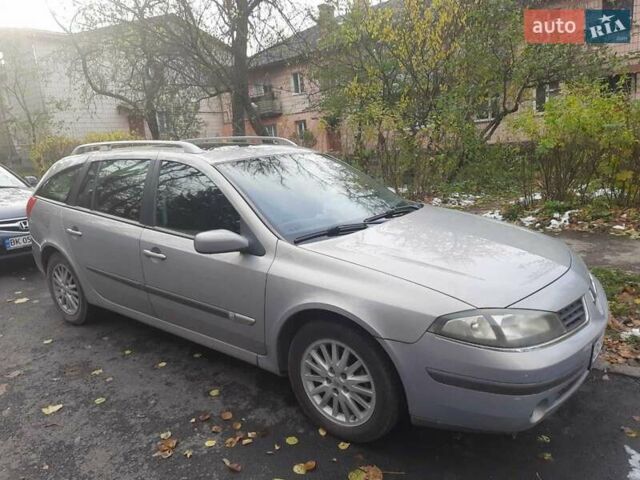Сірий Рено Лагуна, об'ємом двигуна 1.6 л та пробігом 286 тис. км за 5050 $, фото 1 на Automoto.ua