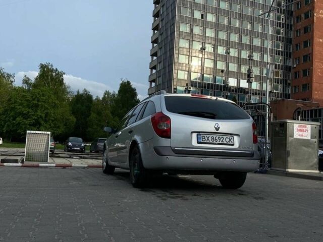 Сірий Рено Лагуна, об'ємом двигуна 1.9 л та пробігом 230 тис. км за 4300 $, фото 1 на Automoto.ua