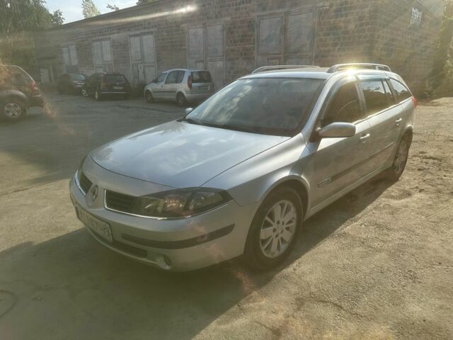 Сірий Рено Лагуна, об'ємом двигуна 2 л та пробігом 250 тис. км за 3204 $, фото 1 на Automoto.ua