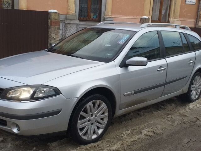 Сірий Рено Лагуна, об'ємом двигуна 2 л та пробігом 175 тис. км за 6300 $, фото 1 на Automoto.ua