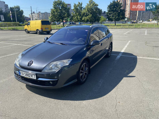 Серый Рено Лагуна, объемом двигателя 2 л и пробегом 293 тыс. км за 7000 $, фото 1 на Automoto.ua