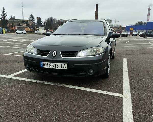 Сірий Рено Лагуна, об'ємом двигуна 2 л та пробігом 310 тис. км за 5200 $, фото 1 на Automoto.ua