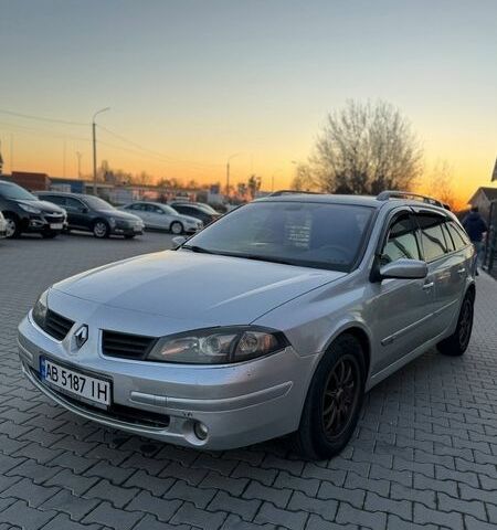 Серый Рено Лагуна, объемом двигателя 2.19 л и пробегом 402 тыс. км за 3500 $, фото 1 на Automoto.ua