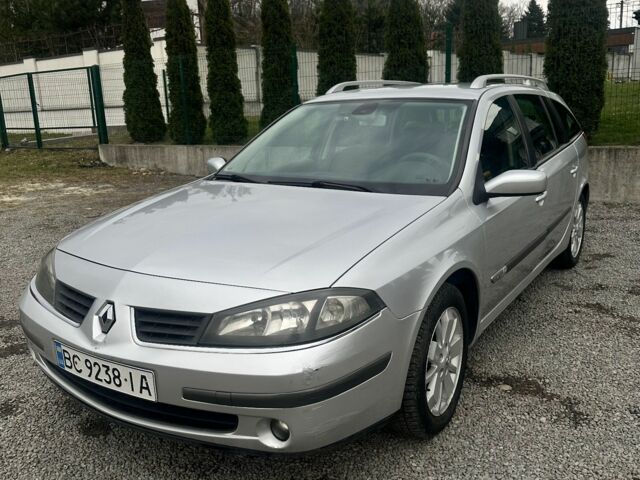 Серый Рено Лагуна, объемом двигателя 1.6 л и пробегом 326 тыс. км за 4290 $, фото 1 на Automoto.ua