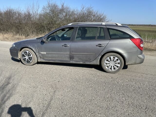 Сірий Рено Лагуна, об'ємом двигуна 1.9 л та пробігом 286 тис. км за 1420 $, фото 1 на Automoto.ua