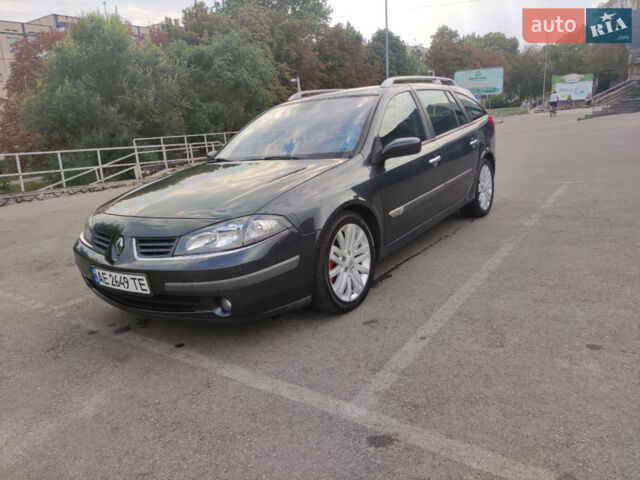 Сірий Рено Лагуна, об'ємом двигуна 2 л та пробігом 320 тис. км за 5000 $, фото 1 на Automoto.ua