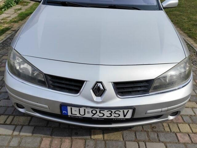 Сірий Рено Лагуна, об'ємом двигуна 2 л та пробігом 250 тис. км за 2600 $, фото 1 на Automoto.ua